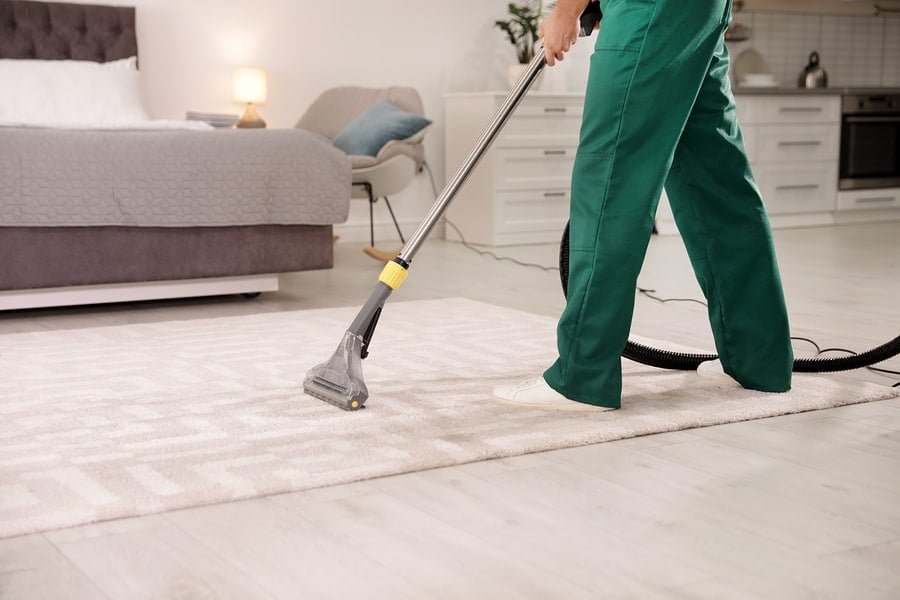 carpet cleaning in residential properties