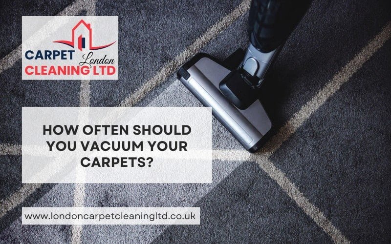 Vacuum your Carpets
