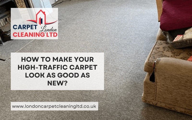 Tips To Make Your High-Traffic Carpet Look New