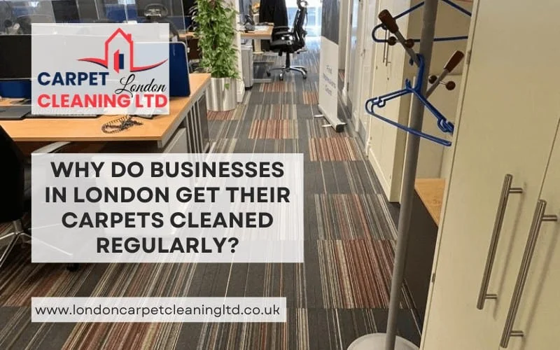 Why Do Businesses In London Get Their Carpets Cleaned Regularly?