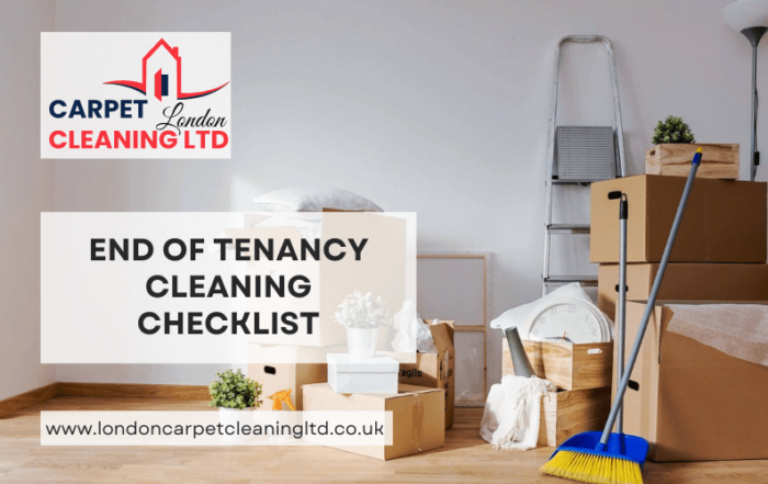 End of Tenancy Cleaning Checklist