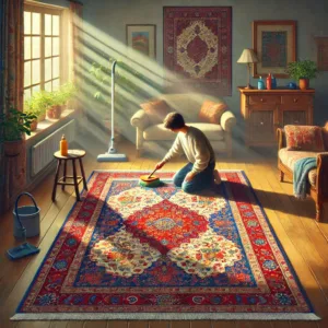 Persian rug cleaning