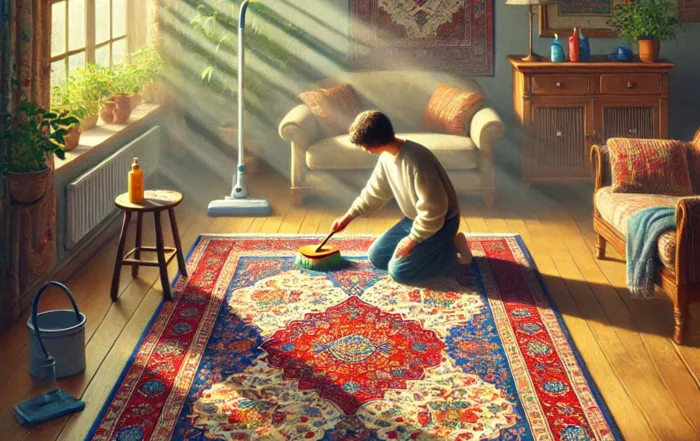 Persian rug cleaning