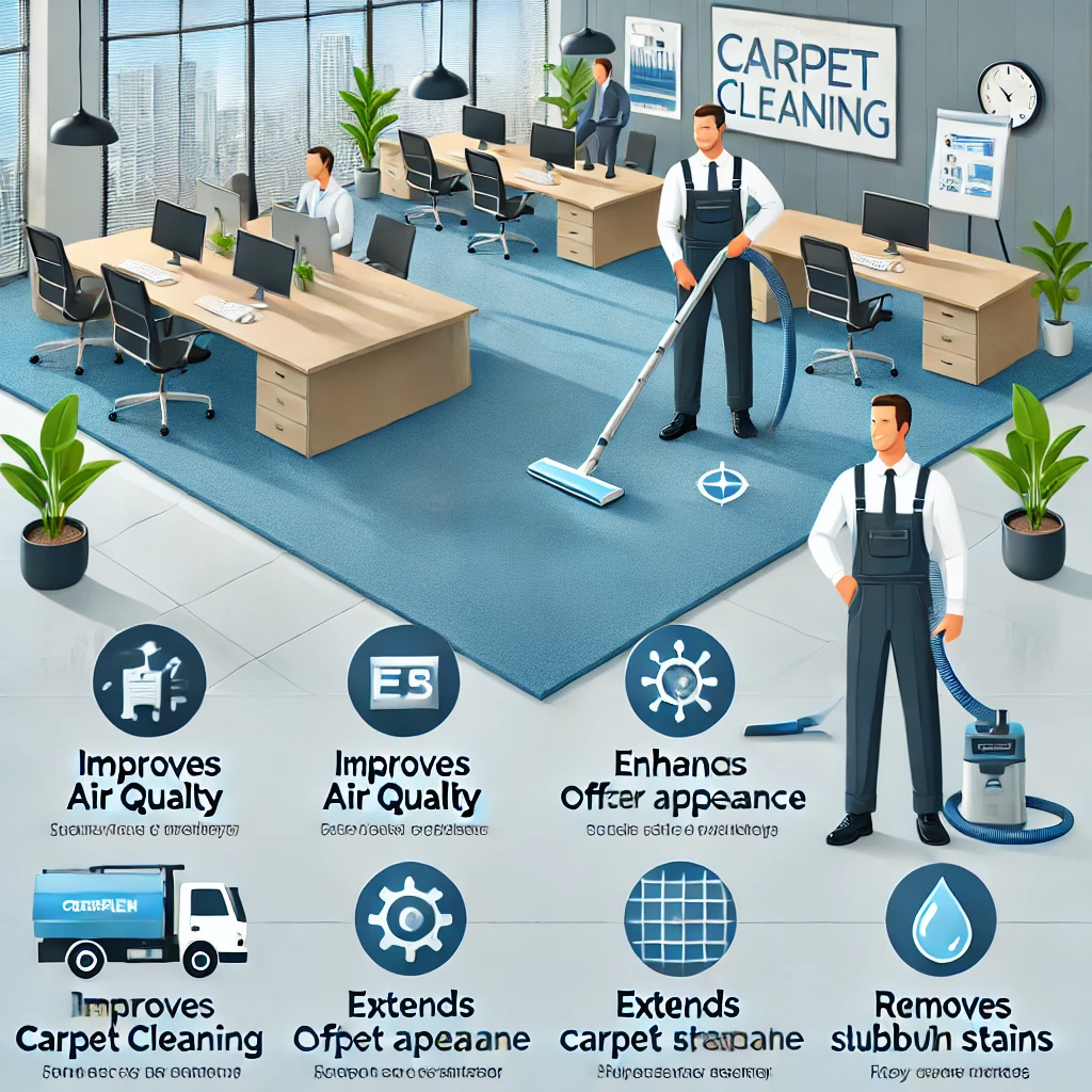 professional carpet cleaning for businesses